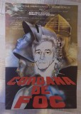 Afis cinema &quot;Coroana de foc&quot;