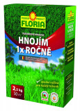 Ingrasamant gazon cu actionare indelungata Fertilizam 1X anual FLORIA 2.5 kg, Agro CS