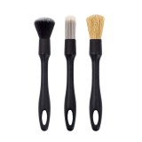 Set 3 Perii Curatare Auto AEWOYAD, Negru, Profesionale, Uz General