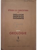 Al. Codarcea (red.) - Studii si cercetari de geologie, geofizica, geografie, vol. 1, tomul 10 - Geologie (Editia: 1965)