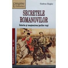 Secretele Romanovilor - Gudrun Ziegler , E555