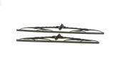 Stergator parbriz Bosch Twin, clasic, cauciuc/grafit, carlig/universal, sofer/pasager, negru, compatibil autoturism