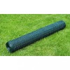 Plasa de sarma gaini, verde, 25 x 0,5 m, otel galvanizat cu PVC GartenMobel Dekor, vidaXL