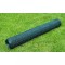 vidaXL Plasă de s&acirc;rmă găini, verde, 25 x 0,75 m, cu &icirc;nveliș PVC