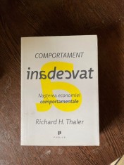 Richard H. Thaler - Inadecvat. Nasterea economiei comportamentale foto