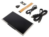 WAVESHARE Afișaj TFT 7" 1024x600 LED RGB Fără Panou Tactil - Cod 22672