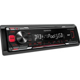 Player Auto Kenwood KMM-105GY USB 4x50W Red Light