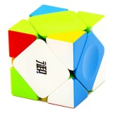 Cumpara ieftin Cub Magic 3x3x3, KungFu Yumo Skewb With Positioning Beads, Stickerless, 345CUB-1