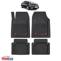 Covorașe Auto TeamCar&reg; Tip Tăviță Compatibile Toyota Corolla E170 (2013&ndash;2019) - Sedan