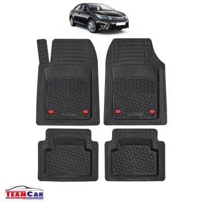 Covorașe Auto TeamCar&amp;reg; Tip Tăviță Compatibile Toyota Corolla E170 (2013&amp;ndash;2019) - Sedan foto