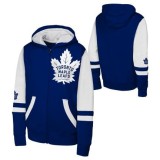 Toronto Maple Leafs hanorac cu glugă pentru copii Face Off Fz Flc Hd - Dětsk&eacute; XL (13 - 15 let)