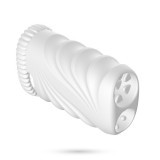 Masturbatoare automate - Crushious Nautilus Masturbator pentru Antrenament cu Glont Vibraror Detasabil Antreneaza-ti Rezistenta
