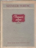 Versuri alese - Szemler Ferenc