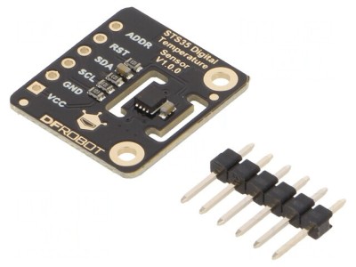 Senzor de Temperatură Atmosferică I2C 2,15-5,5V STS35 foto