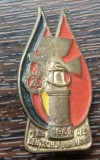 INSIGNA GERMANIA DEMOCRATA / DDR/ RDG - ZIUA MINIERILOR GERMANI - 1961, Europa