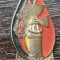 INSIGNA GERMANIA DEMOCRATA / DDR/ RDG - ZIUA MINIERILOR GERMANI - 1961