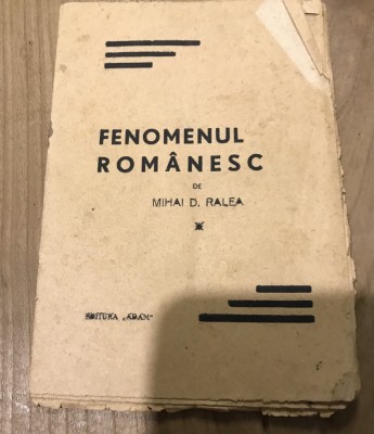 OBCT1 Fenomenul Romanesc foto