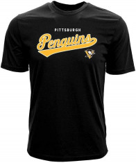 Pittsburgh Penguins tricou de bărbați Tail Sweep Tee - M foto