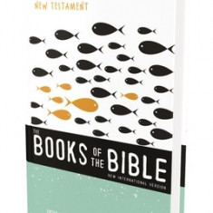 NIV, the Books of the Bible: New Testament, Hardcover: Enter the Story of Jesus' Church and His Return