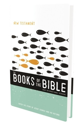 NIV, the Books of the Bible: New Testament, Hardcover: Enter the Story of Jesus&amp;#039; Church and His Return foto
