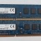 Kit 8 GB( 2 x 4 Gb ) KINGSTON DDR 3 PC3-12800 1600 MHz , Memorie PC Desktop