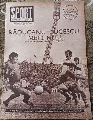 myh 110 - Revista SPORT - nr 3/martie 1976 foto
