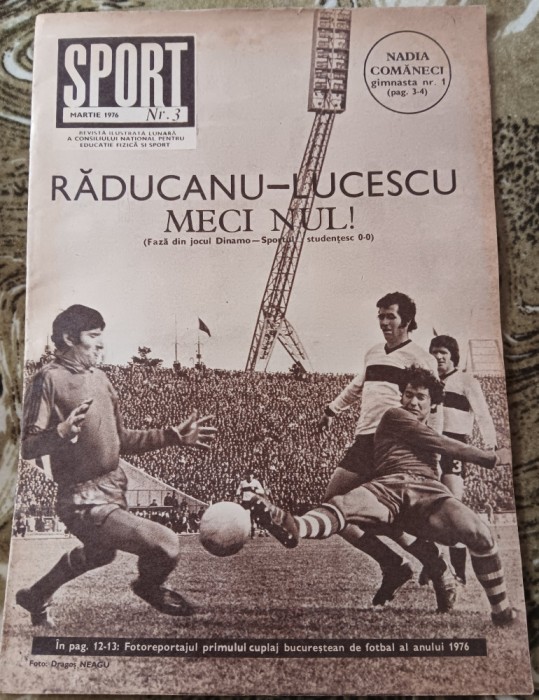 myh 110 - Revista SPORT - nr 3/martie 1976
