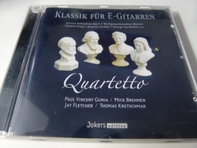 Klassic fur e-kitarren, cd foto