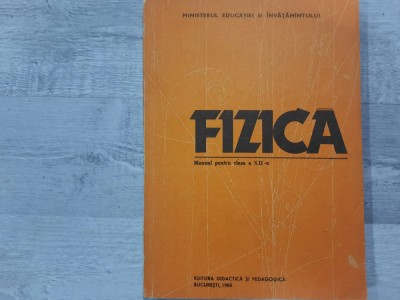 Fizica.Manual pentru clasa a XII a de D.Ciobotaru,T.Angelescu,etc foto