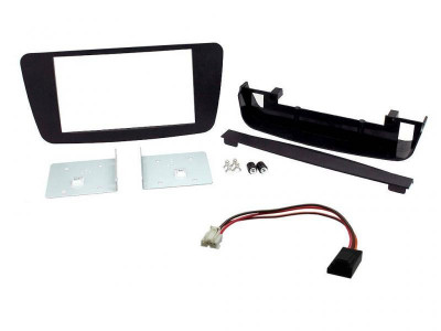 Connects2 CT23MB23 2DIN Kit rama Mercedes CLA 2015- Negru CarStore Technology foto