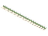 Conector Tată 50 Pini AMPMODU MOD II 2,54mm Drept