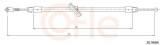 Cablu frana de parcare Mercedes Sprinter 3 5 T, Sprinter 3 T, Sprinter 4 6 T; VW Crafter 30 35, Crafter 30 50, Crafter 30 50 Sasiu, parte montare
