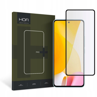 Folie de protectie Hofi Glass Pro+ pentru Xiaomi 12 Lite Negru foto