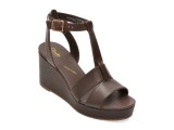 Cumpara ieftin Sandale CLARKS maro, SABINA HOPE, din piele naturala