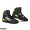Ghete (cizme) pentru scuter - motocicleta Racing Unisex Seventy model SD-BR2 Veloce culoare: negru/galben fluor Negru/galben fluor 38