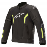 Cumpara ieftin Geaca Moto Alpinestars AST V2 Air Jacket, Negru/Galben, Extra-Large