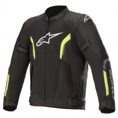 Geaca Moto Alpinestars AST V2 Air Jacket, Negru/Galben, Small