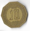 Moneda 10 dinars 1981 - Algeria, Africa, Bronz