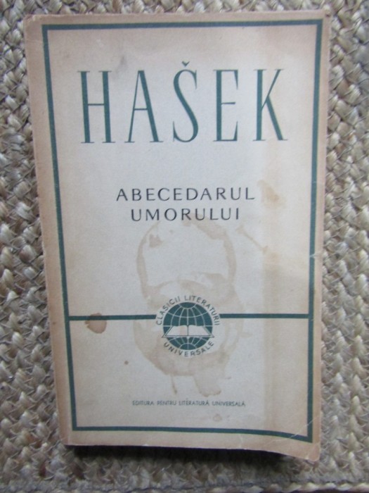 JAROSLAV HASEK - ABECEDARUL UMORULUI