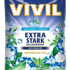 Bomboane Vivil Extra Stark cu Vitamina C fara zahar - 60 g