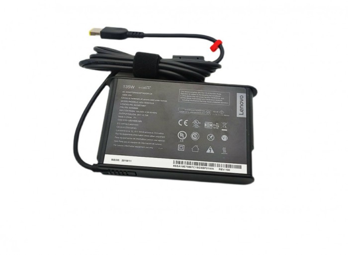 Incarcator Laptop, Lenovo, ADL135SCC3A, ADL135SDC3A, ADL135SCC3B, ADL135SLC3A, 00HM686, 00HM688, 5A10W86320, 5A11K67848, 5A11K67847, 5A11K67846, 5A10W