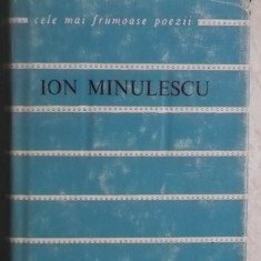 Ion Minulescu - Poezii. Colectia "Cele mai frumoase poezii"