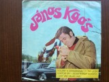 oos janos kisl&aacute;ny a zongor&aacute;n&aacute;ll disc single 7" vinyl mic muzica pop usoara slagare in limba maghiara electrecord 1970 EDC 10110 VG+