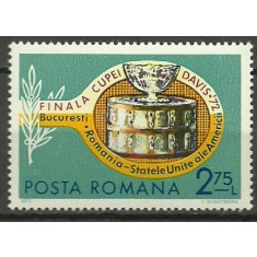 1972 - Cupa Davis, tenis, neuzata