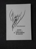DESPRE FORTELE DE IMPULSIONARE IN EDUCATIE - HEINZ ZIMMERMANN