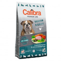 Hrana uscata pentru caini Calibra Premium Senior & Light 12Kg