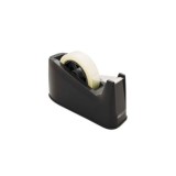 Dispenser cu nisip pentru banda adeziva Rapesco 25 mm x 66 m negru