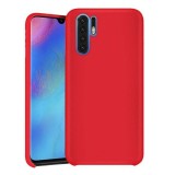 Husa HUAWEI P30 Pro - Silicone Cover (Rosu)