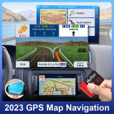 SD Card GPS HARTI Navigatie iGO PRIMO GPS TABLETE TELEFOANE GPS NAVI Europa 2023