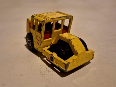 Bomag Road Roller - Matchbox foto